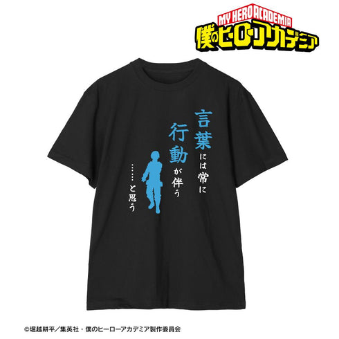 『僕のヒーローアカデミア』轟焦凍 セリフTシャツメンズ【202508再販】